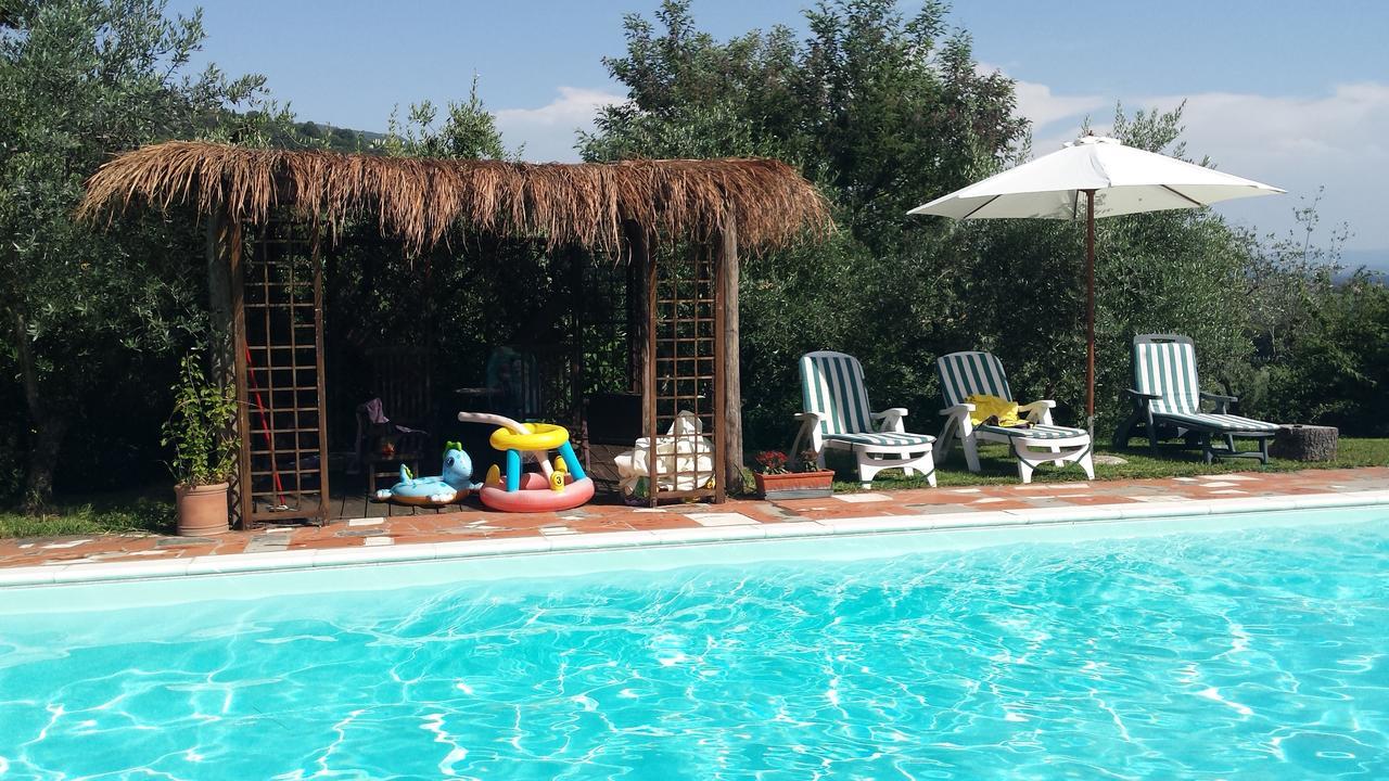 Guardalaluna Villa Pian Di Sco Exterior photo