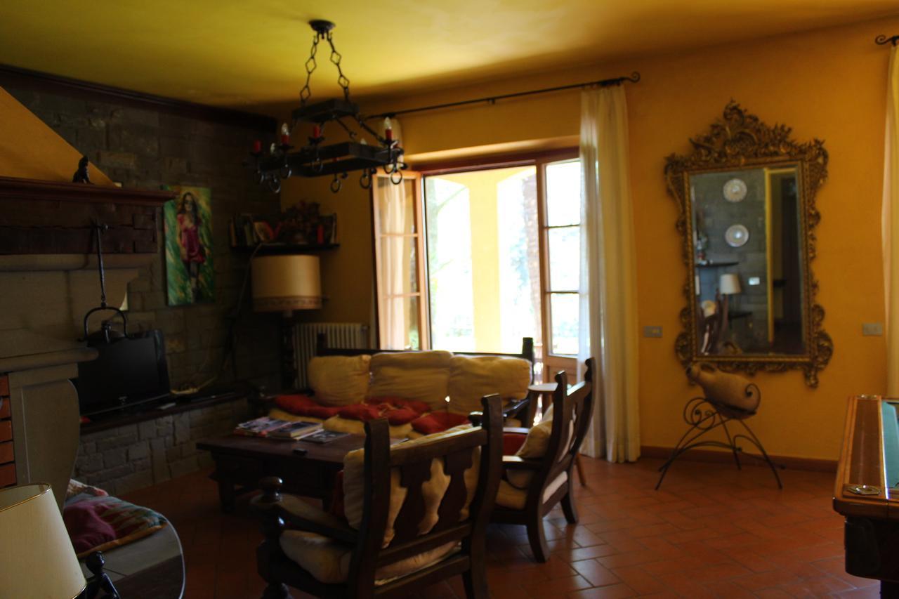 Guardalaluna Villa Pian Di Sco Exterior photo